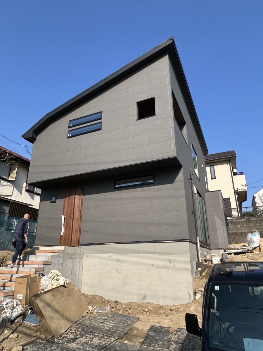 注文住宅　4人家族の素敵なお家が完成しました。